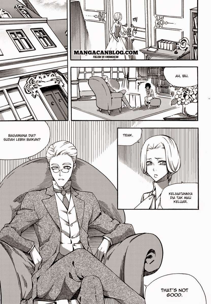 Witch Hunter Chapter 110 Gambar 19