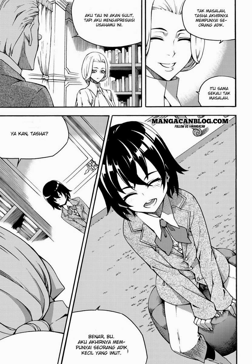 Witch Hunter Chapter 110 Gambar 21