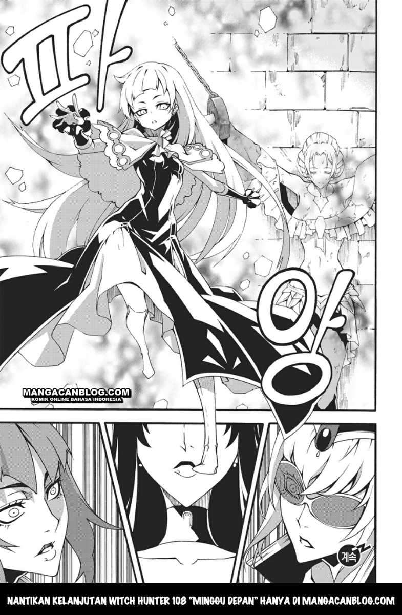 Witch Hunter Chapter 107 Gambar 16