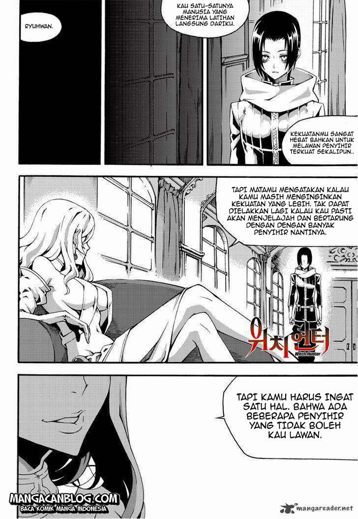 Manhwa Witch Hunter Chapter 105 gambar nomor 2