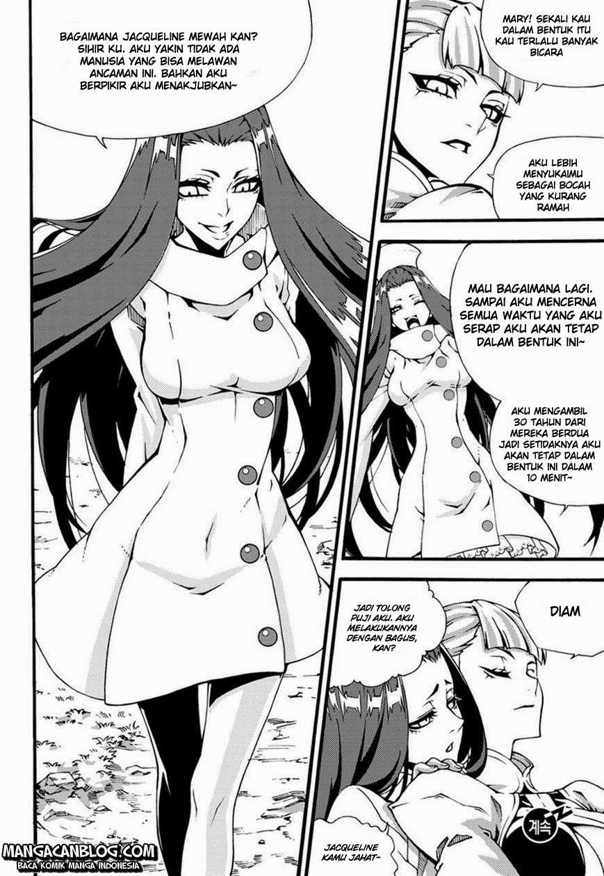 Witch Hunter Chapter 103 Gambar 16