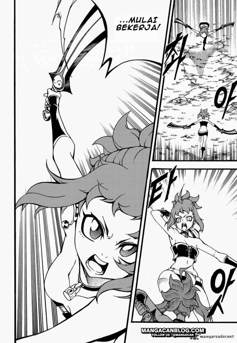 Witch Hunter Chapter 102 Gambar 14