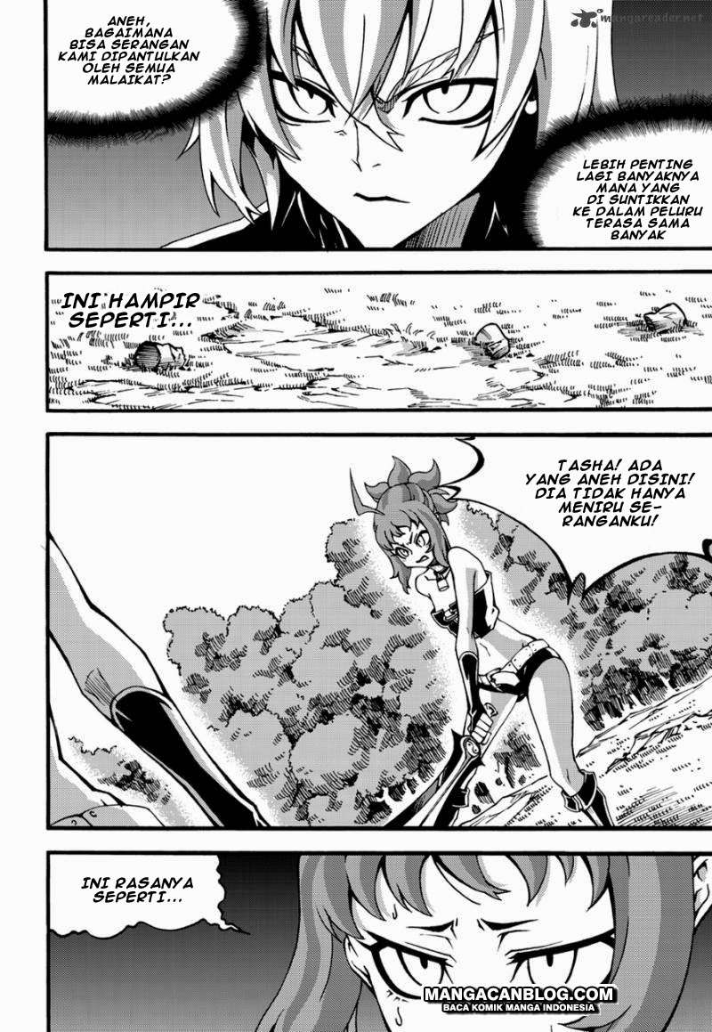 Witch Hunter Chapter 102 Gambar 16