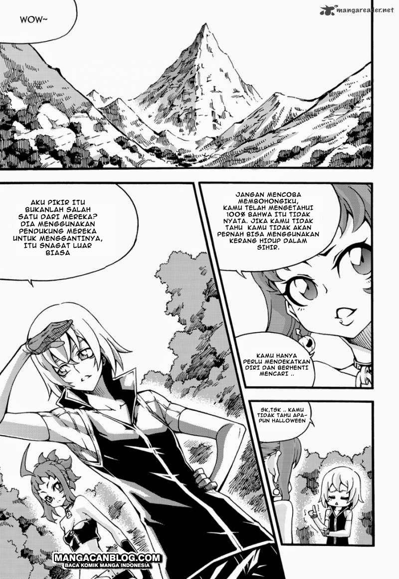 Witch Hunter Chapter 102 Gambar 3