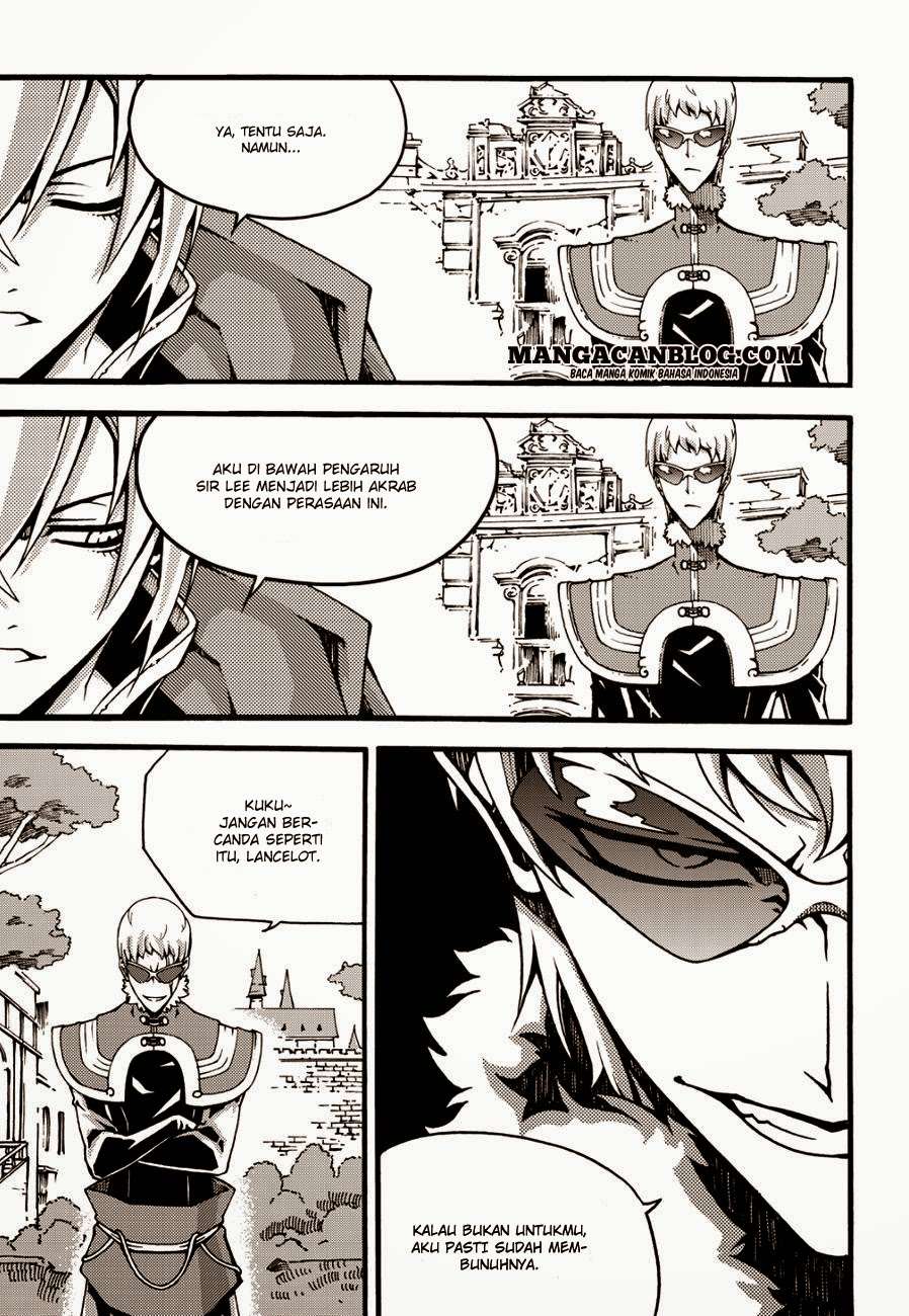 Witch Hunter Chapter 101 Gambar 14