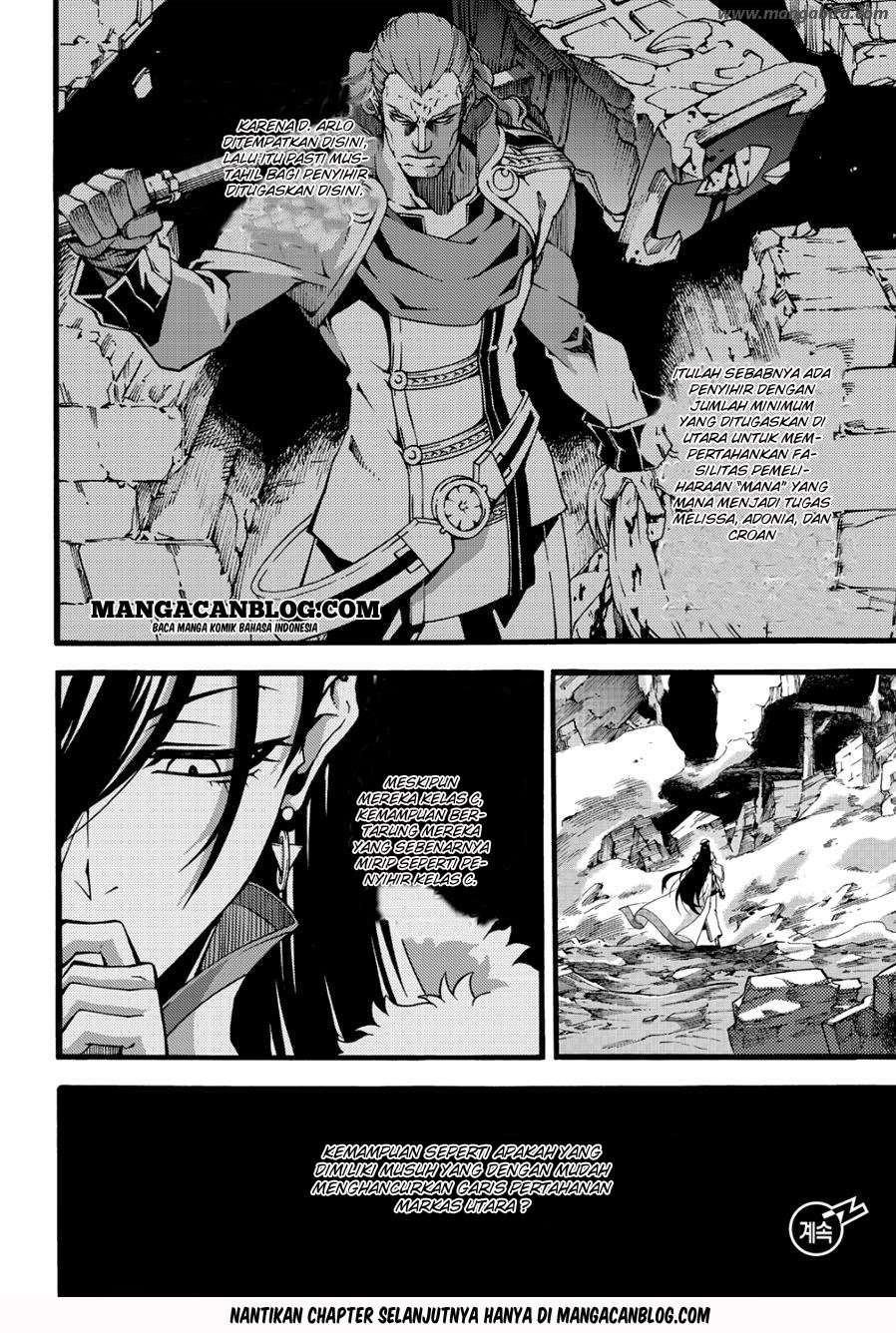 Witch Hunter Chapter 101 Gambar 19