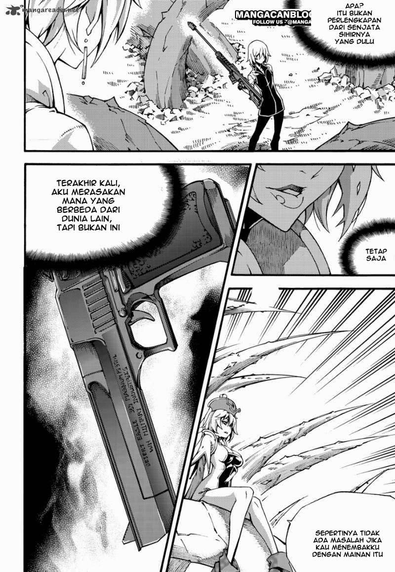 Witch Hunter Chapter 100 Gambar 12