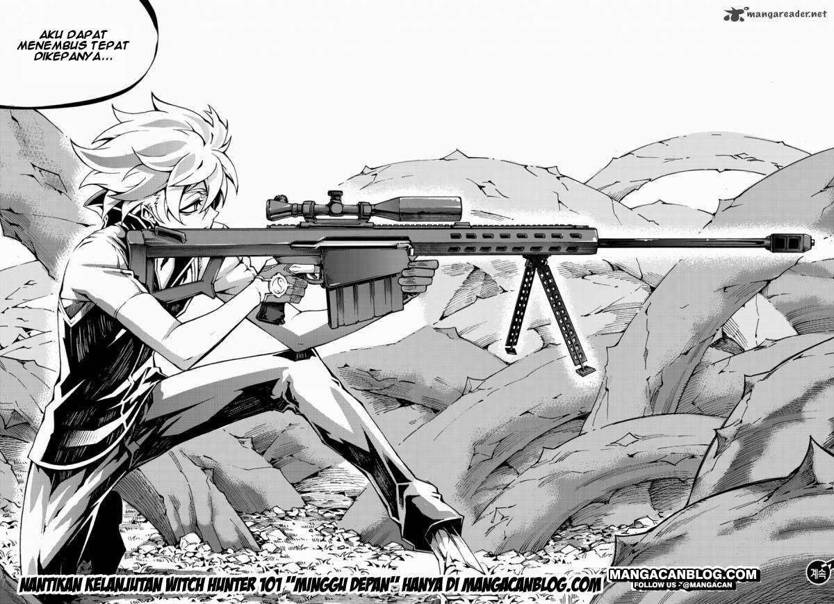 Witch Hunter Chapter 100 Gambar 16
