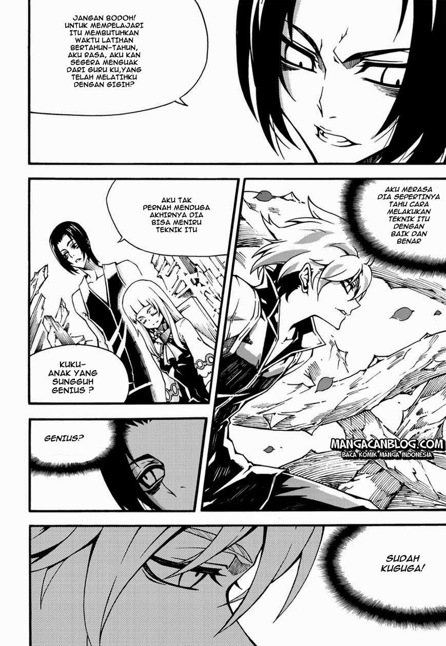 Witch Hunter Chapter 99 Gambar 12