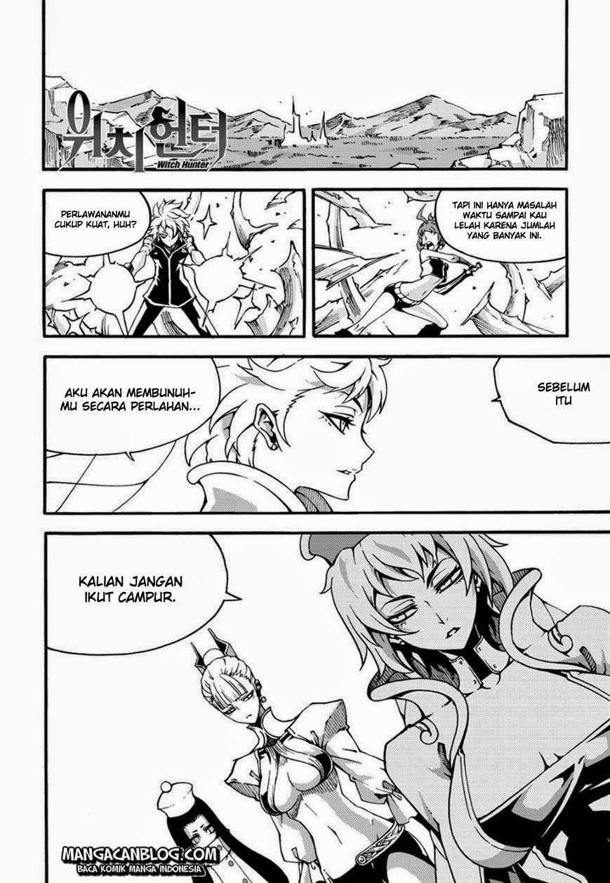 Manhwa Witch Hunter Chapter 99 gambar nomor 2