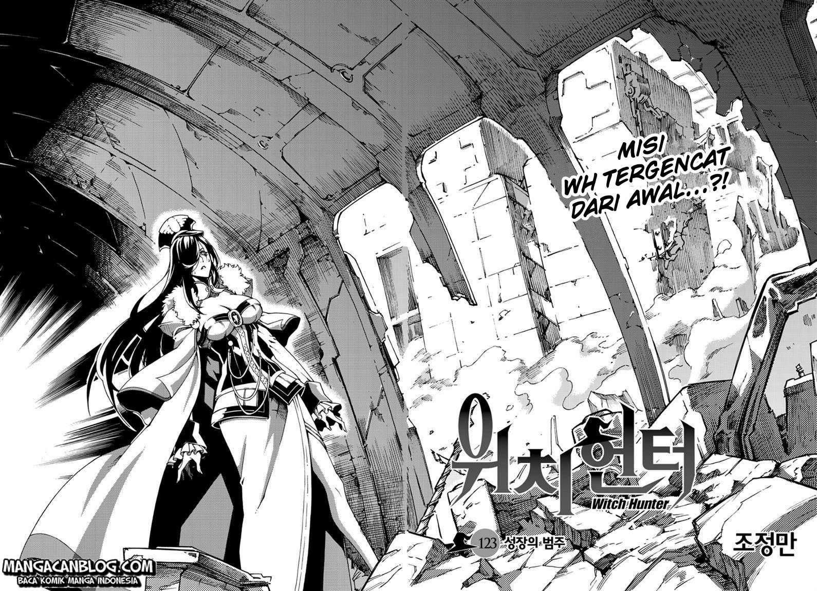 Witch Hunter Chapter 99 Gambar 5