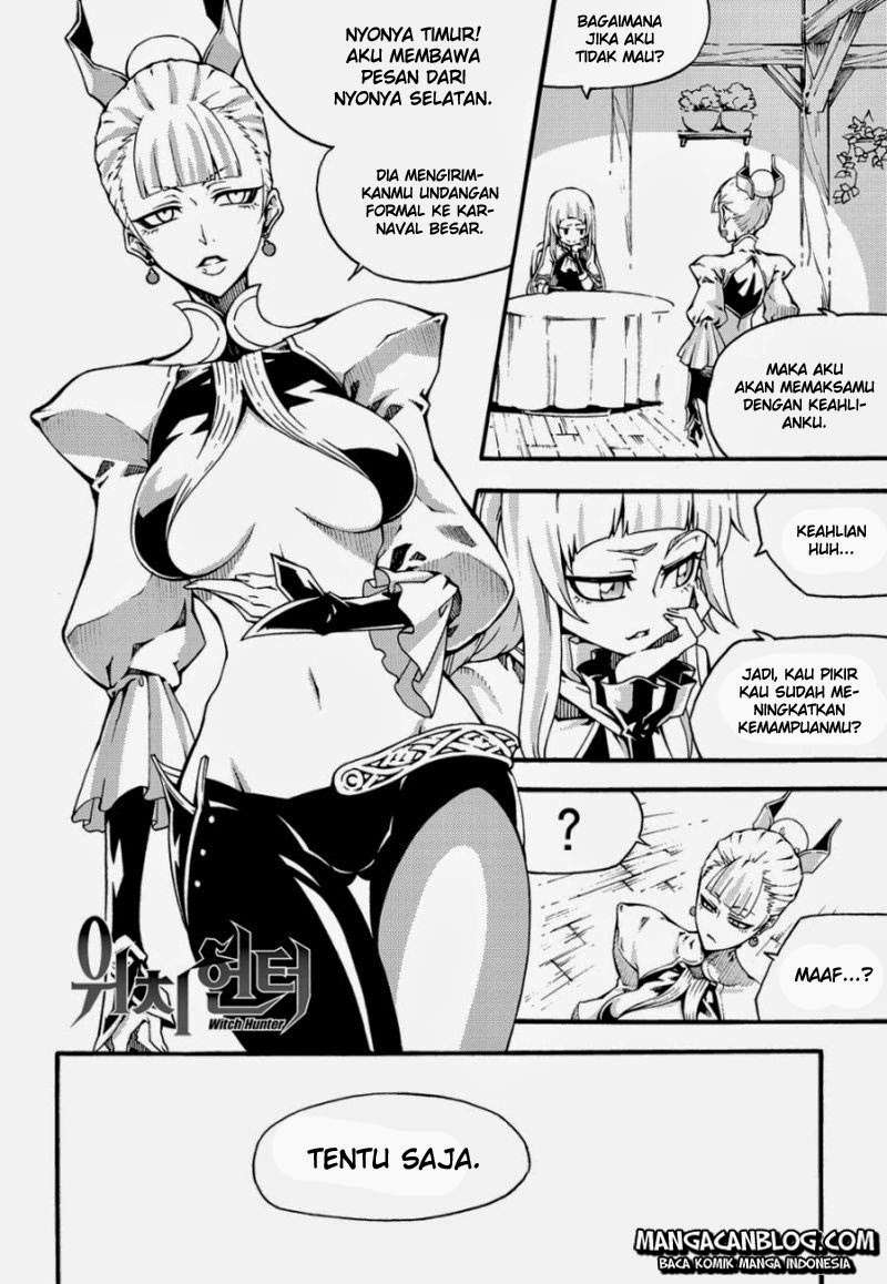 Manhwa Witch Hunter Chapter 98 gambar nomor 2