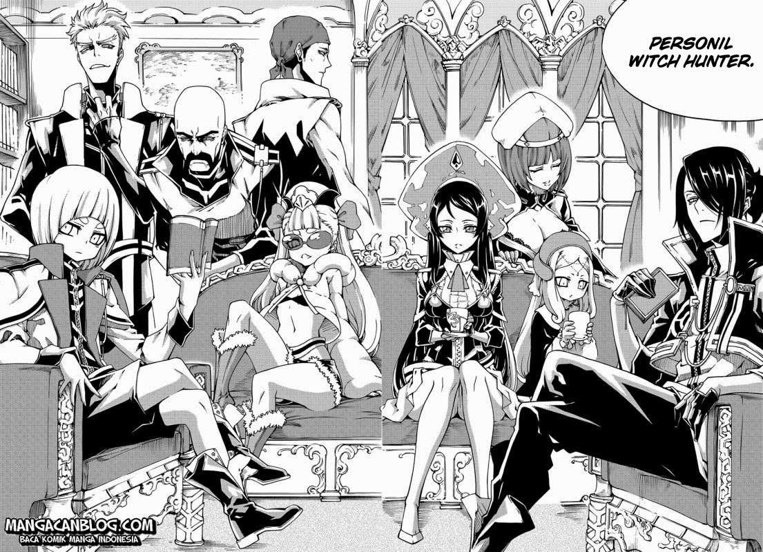 Witch Hunter Chapter 97 Gambar 11