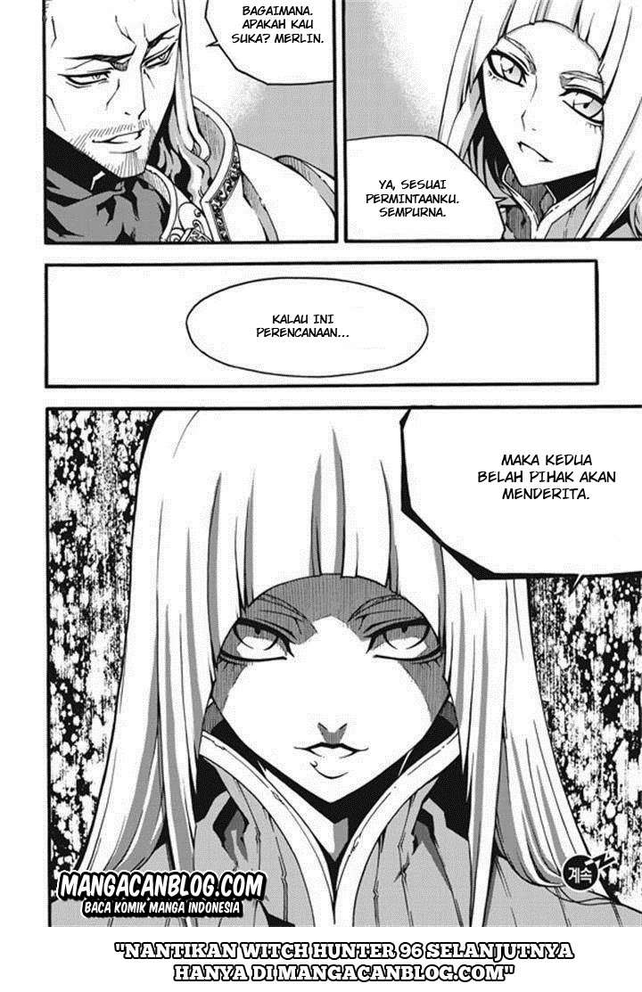 Witch Hunter Chapter 95 Gambar 21