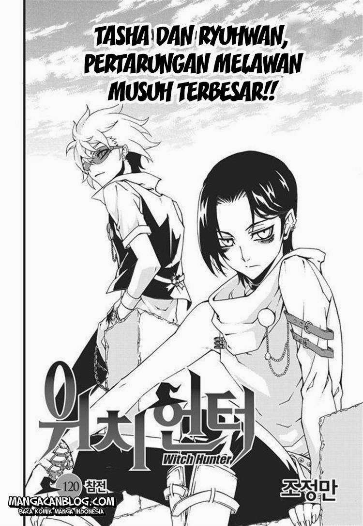 Manhwa Witch Hunter Chapter 94 gambar nomor 2