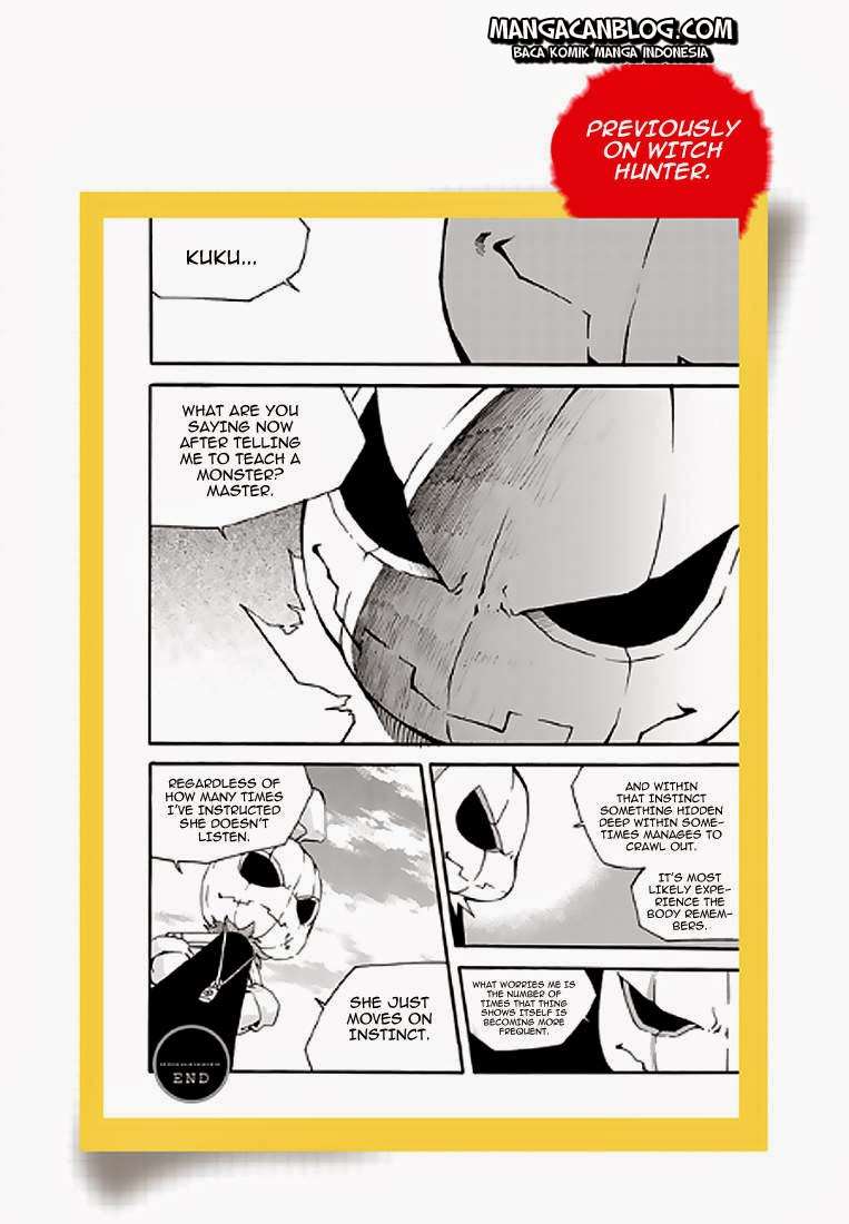 Manhwa Witch Hunter Chapter 87 gambar nomor 2