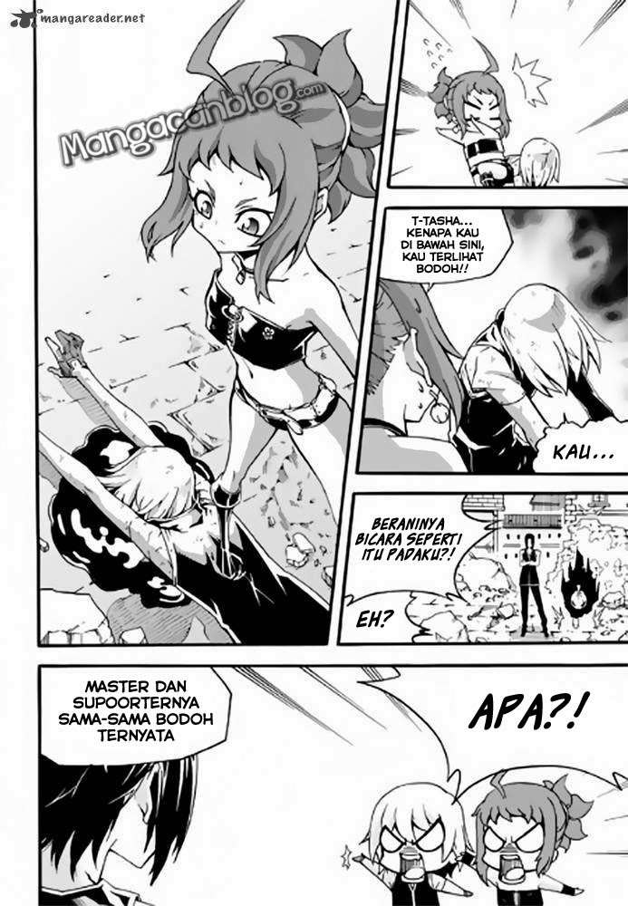 Witch Hunter Chapter 86 Gambar 13
