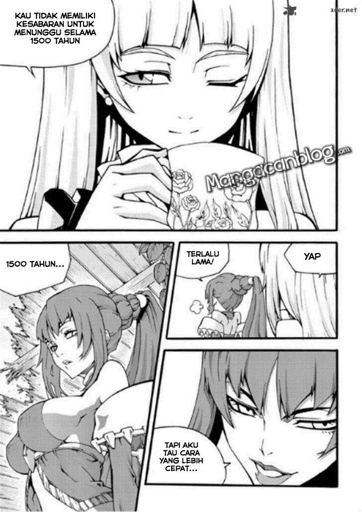 Witch Hunter Chapter 84 Gambar 11