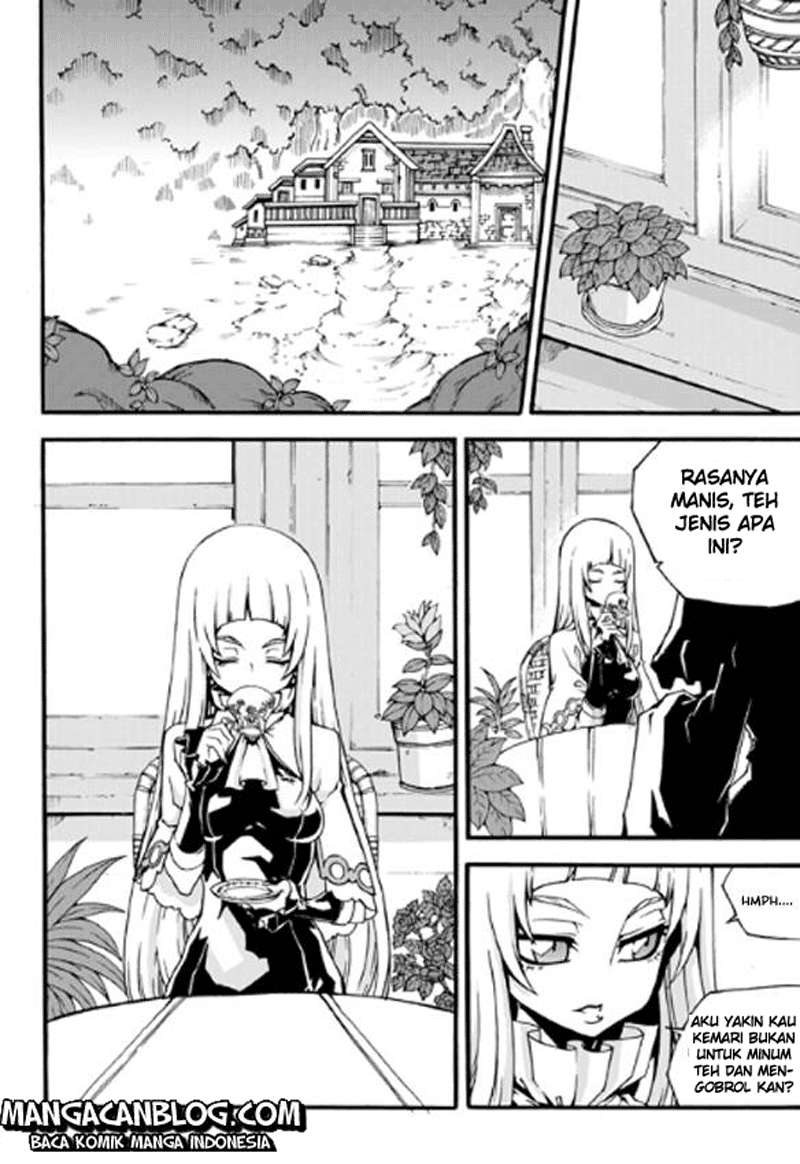 Manhwa Witch Hunter Chapter 83 gambar nomor 2