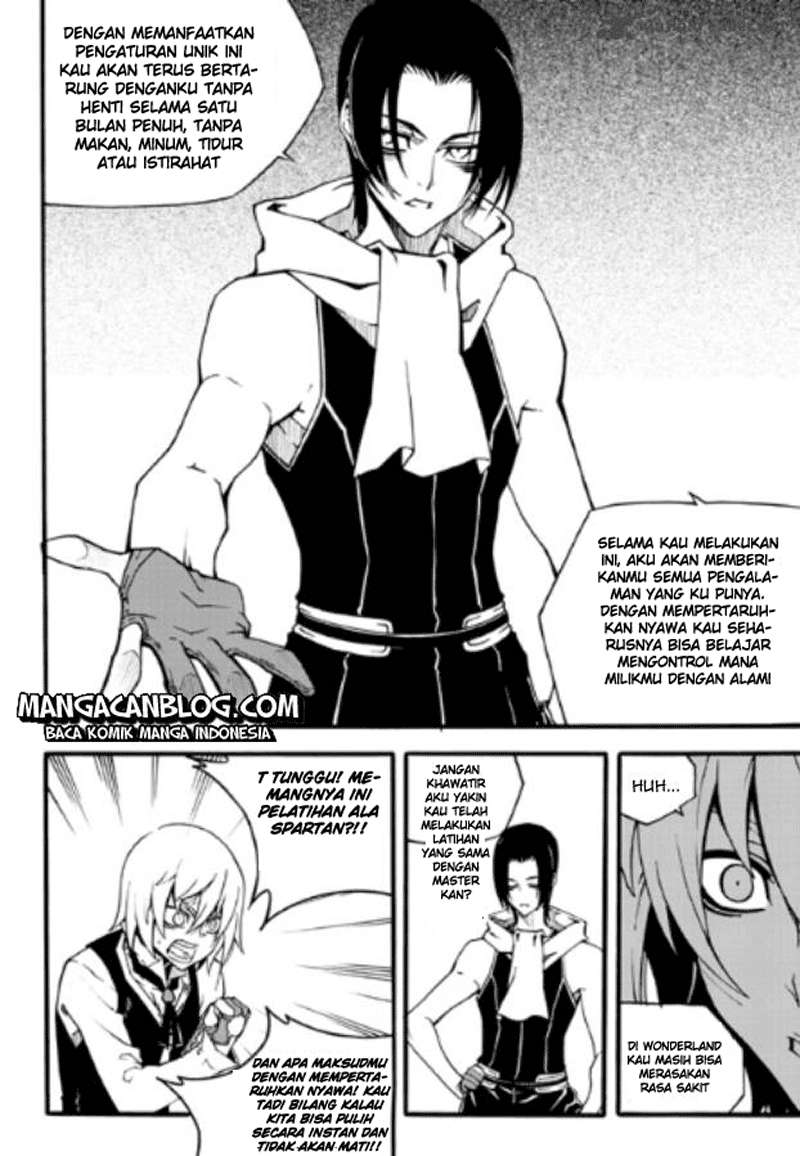 Witch Hunter Chapter 82 Gambar 22
