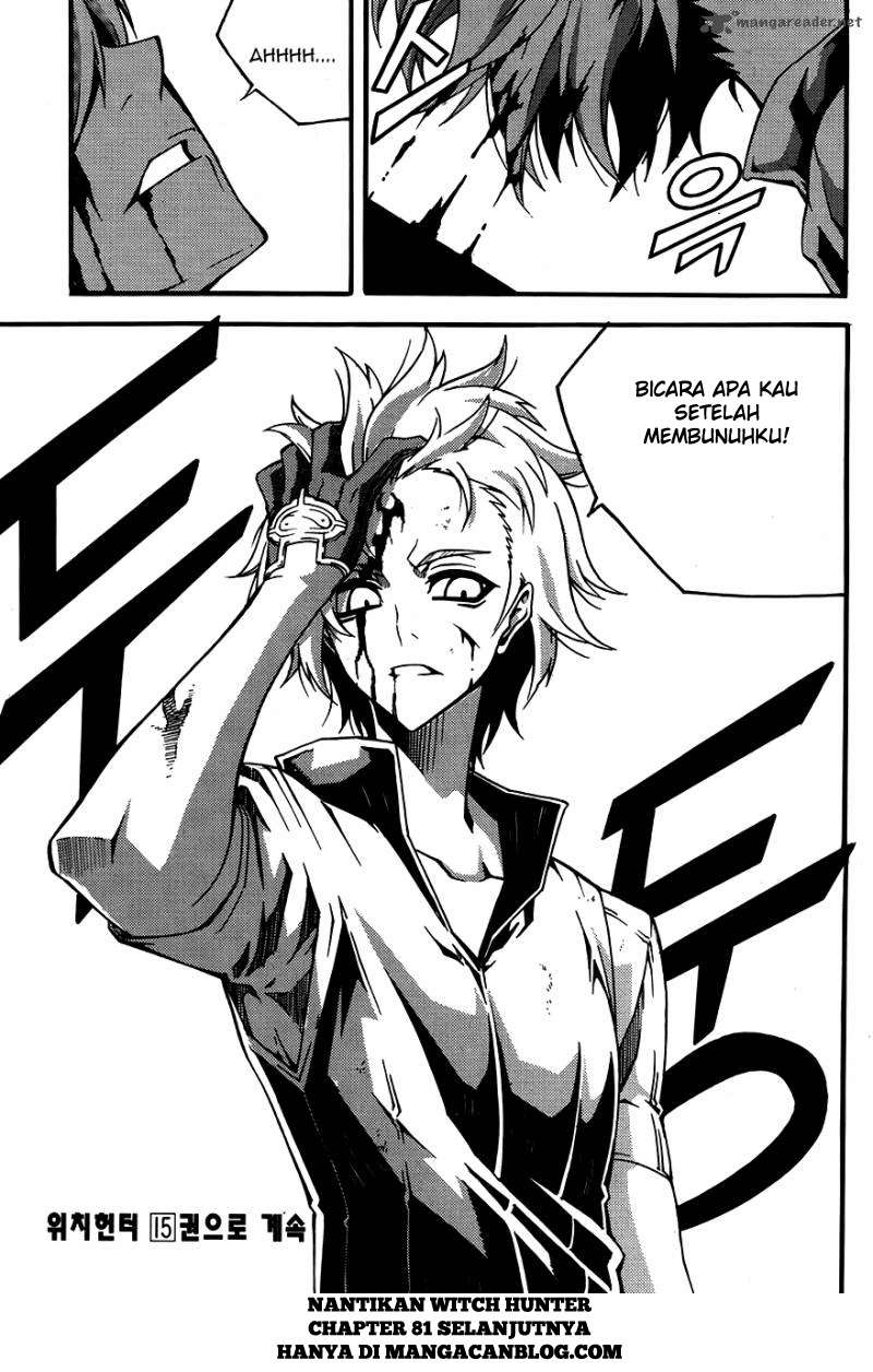 Witch Hunter Chapter 80 Gambar 27