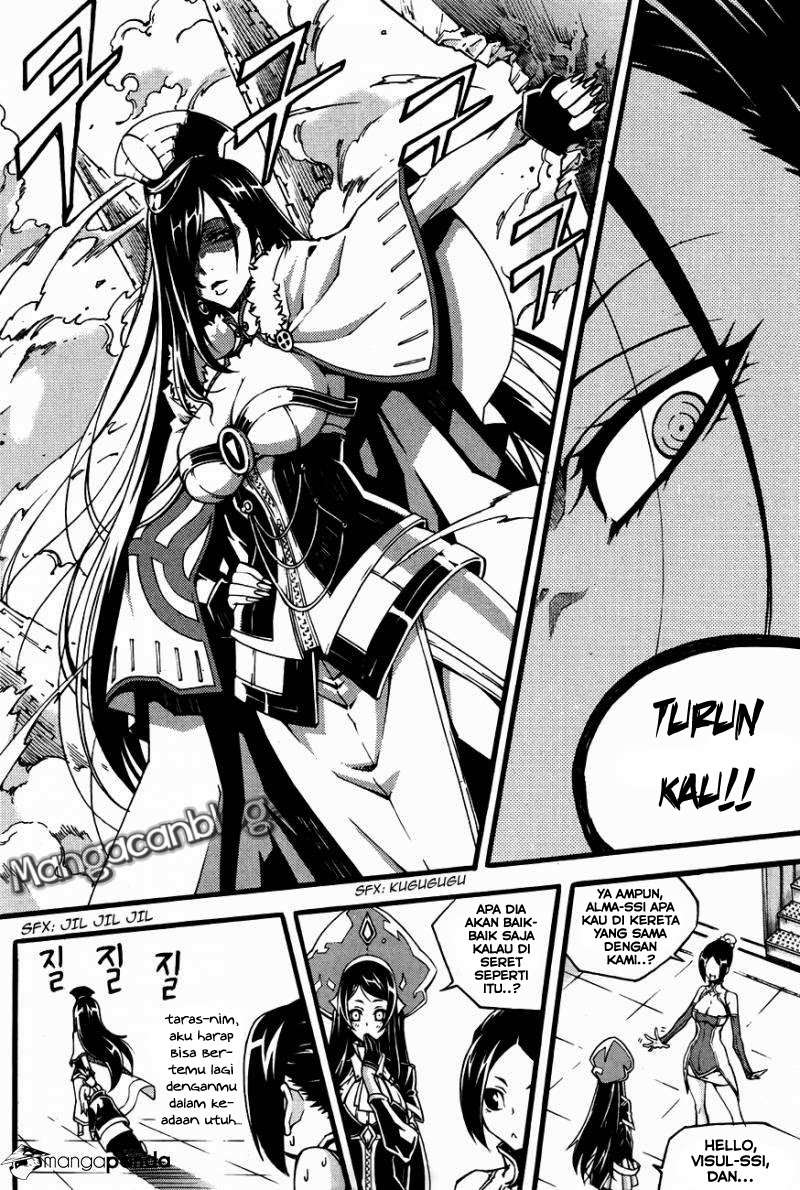 Witch Hunter Chapter 74 Gambar 11