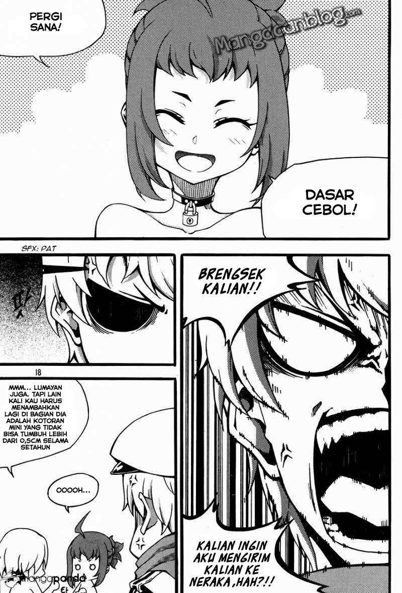 Witch Hunter Chapter 74 Gambar 18