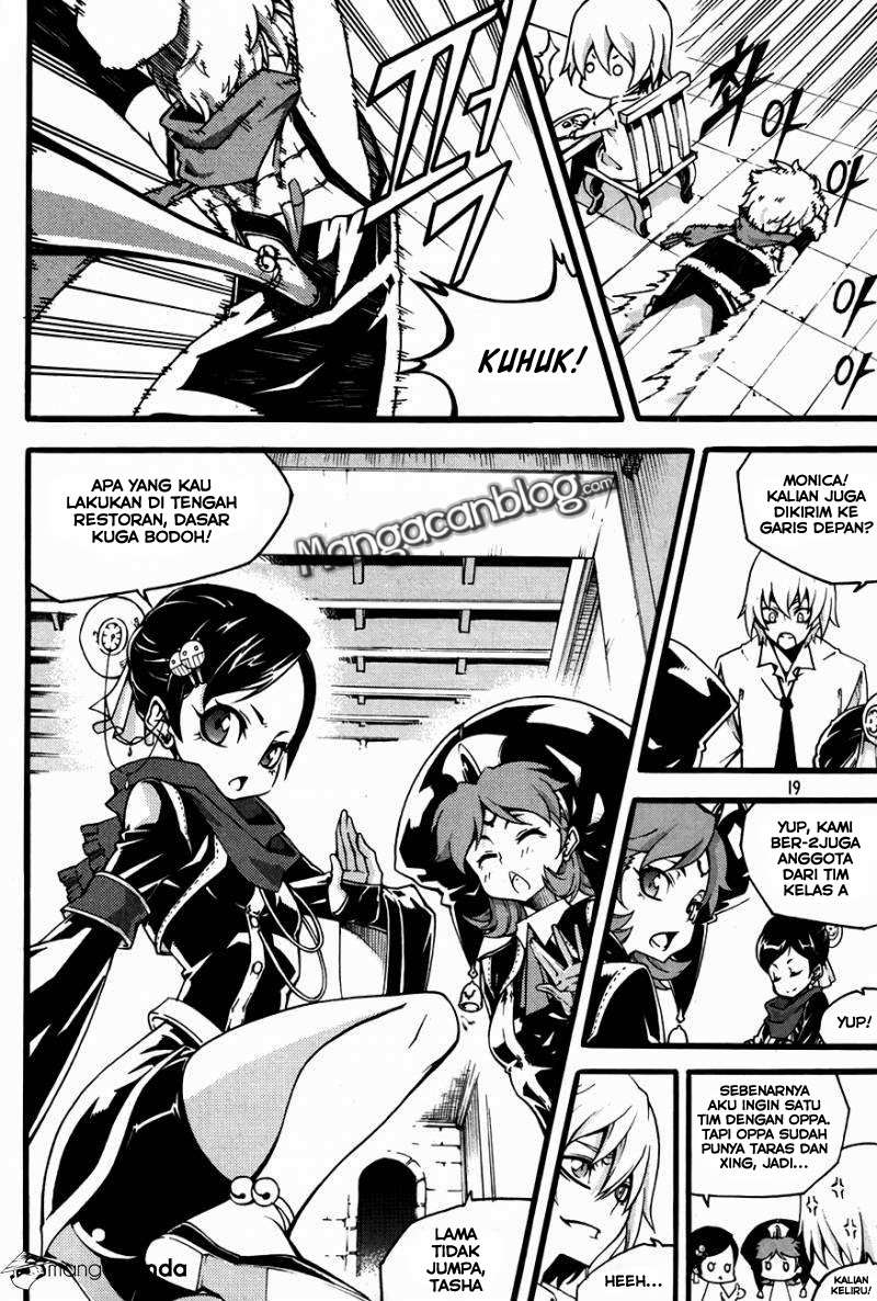 Witch Hunter Chapter 74 Gambar 19