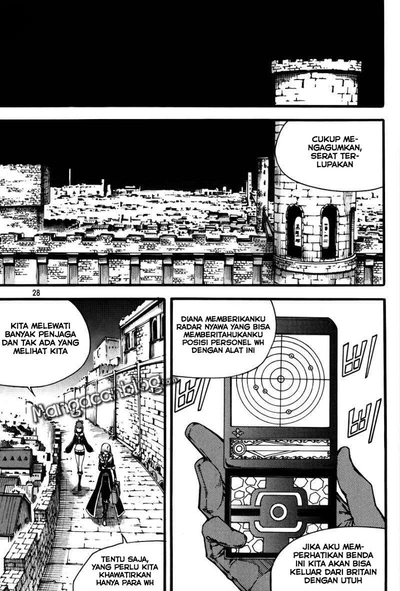 Witch Hunter Chapter 74 Gambar 28