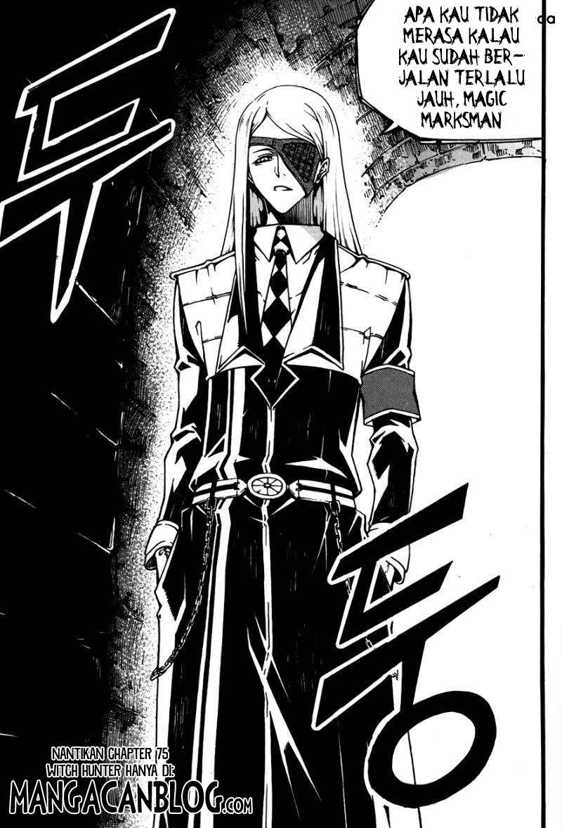 Witch Hunter Chapter 74 Gambar 30
