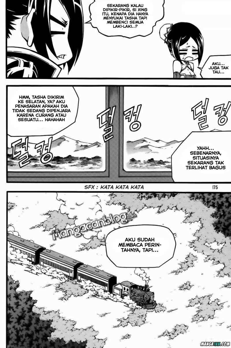 Witch Hunter Chapter 73 Gambar 10