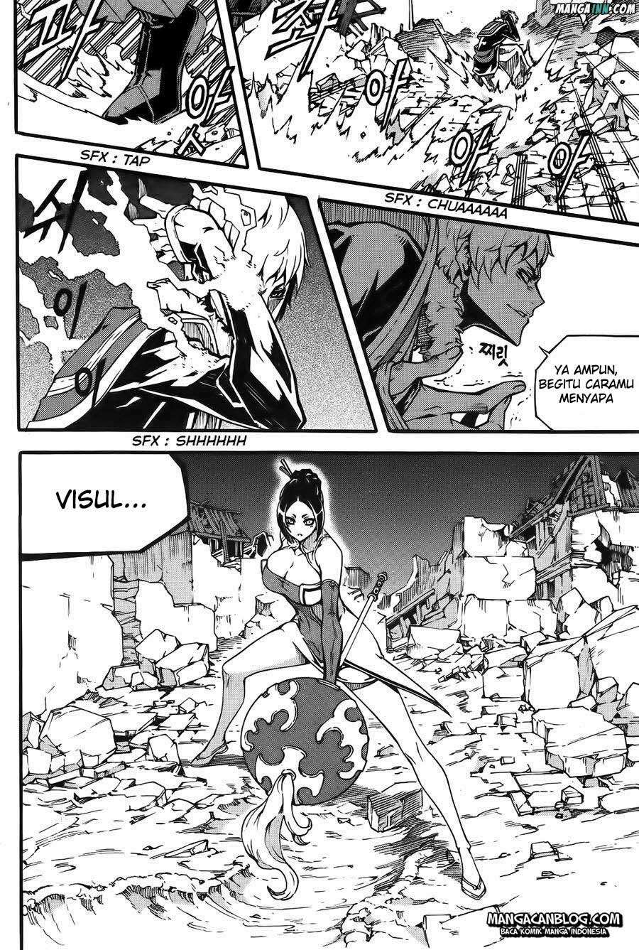 Witch Hunter Chapter 71 Gambar 20