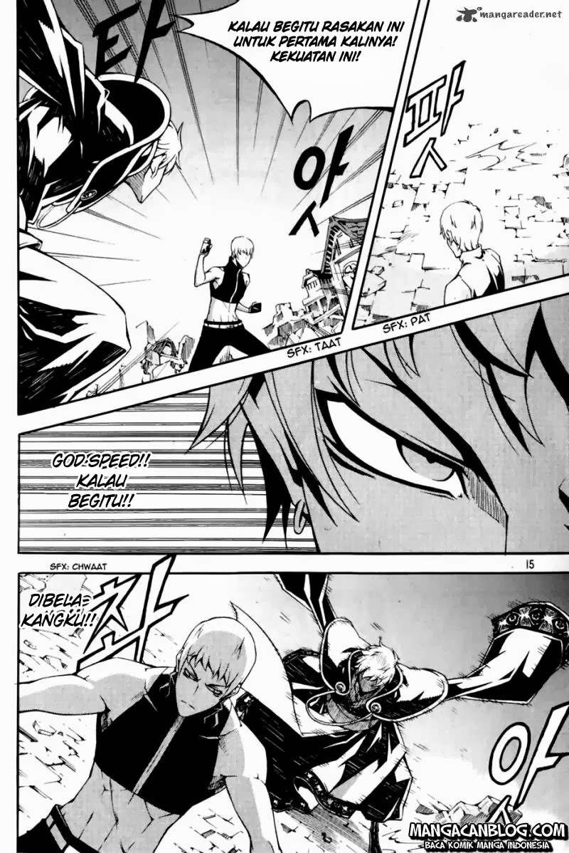 Witch Hunter Chapter 67 Gambar 16