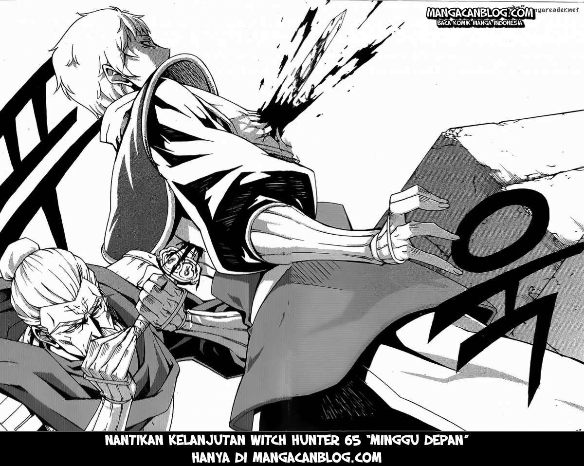 Witch Hunter Chapter 64 Gambar 32