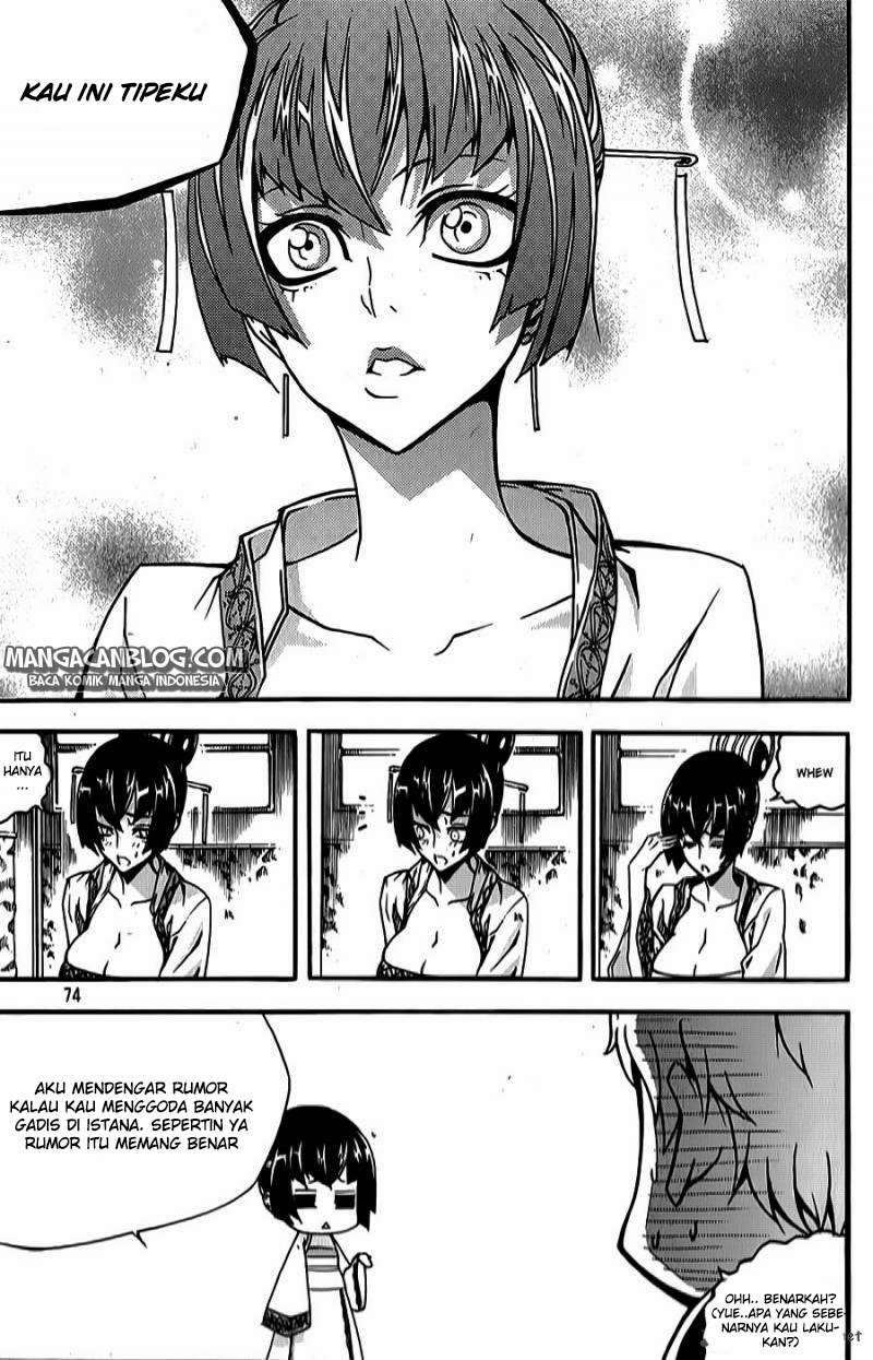 Witch Hunter Chapter 61 Gambar 24