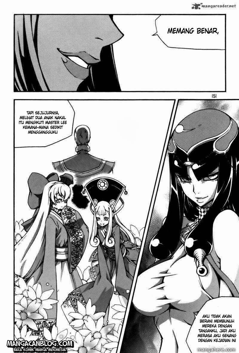 Manhwa Witch Hunter Chapter 58 gambar nomor 2