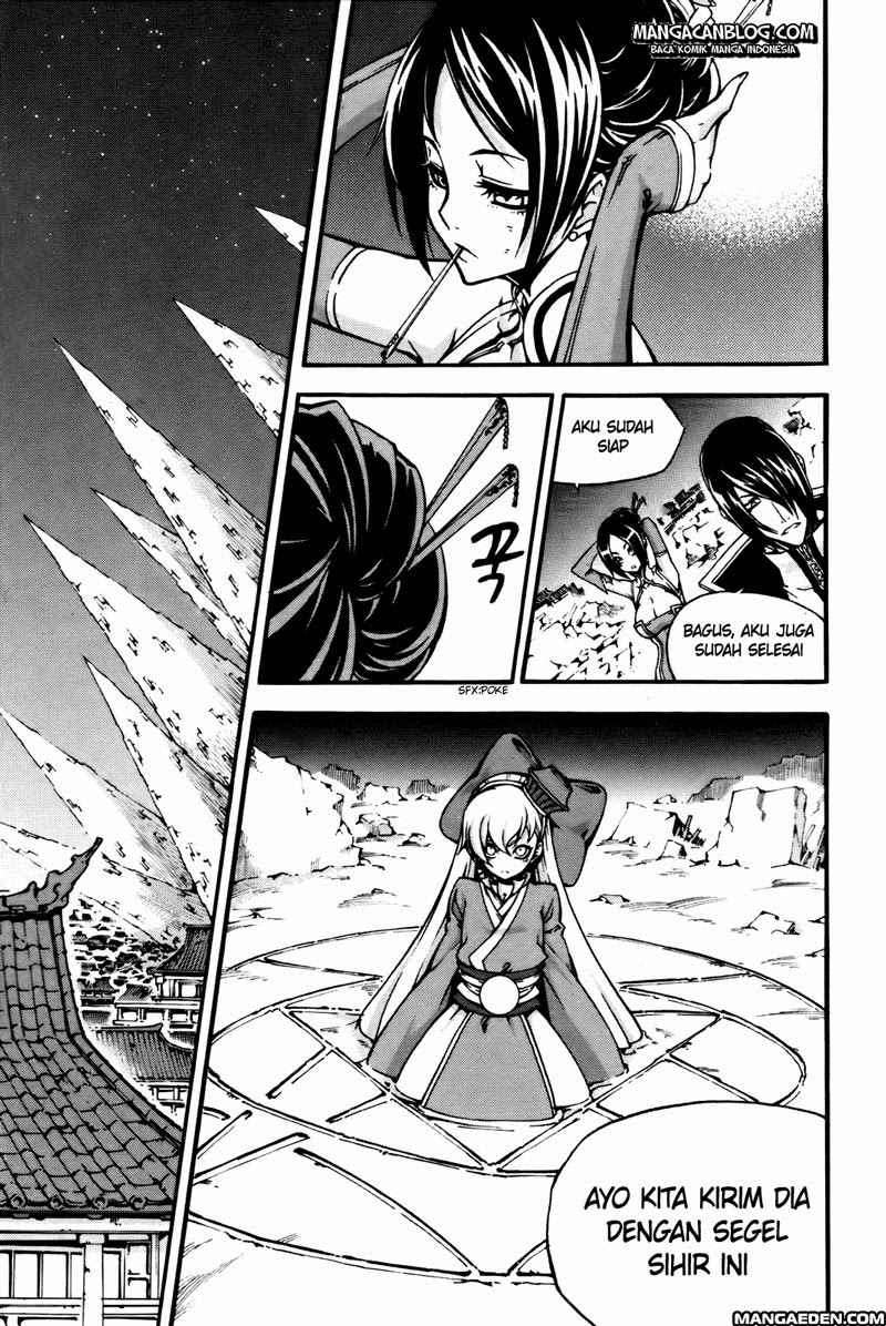 Witch Hunter Chapter 57 Gambar 29