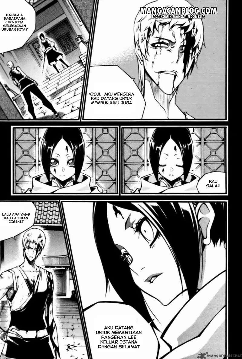 Witch Hunter Chapter 54 Gambar 24