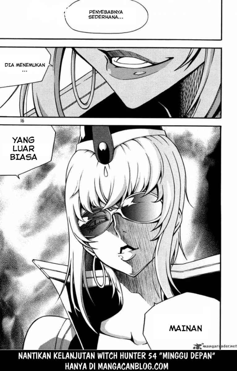 Witch Hunter Chapter 53 Gambar 16