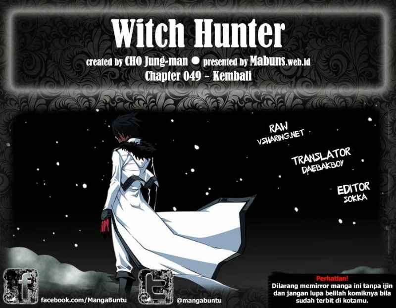 Komik Witch Hunter Chapter 49 gambar nomor 1
