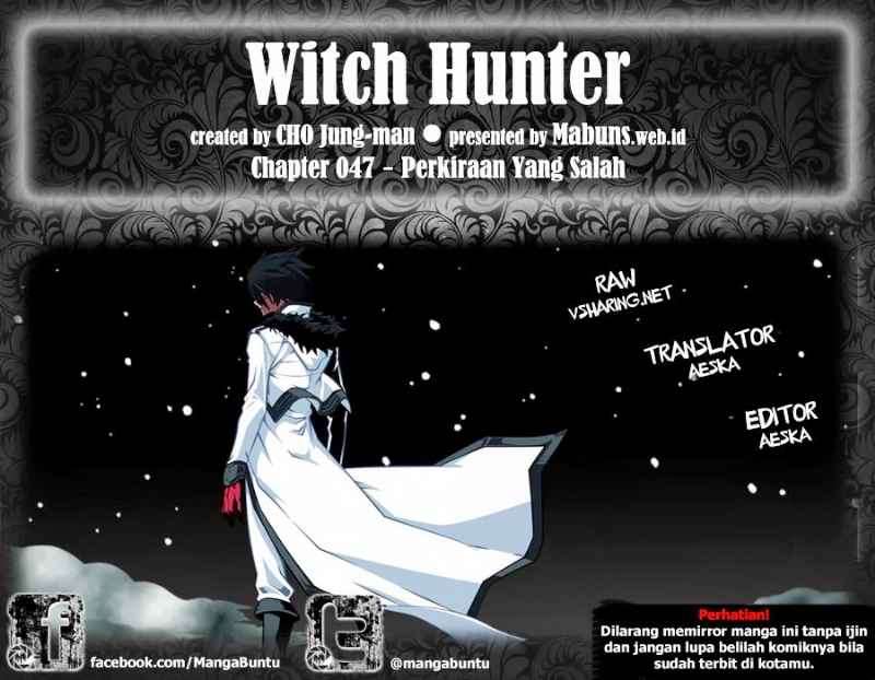 Komik Witch Hunter Chapter 47 gambar nomor 1