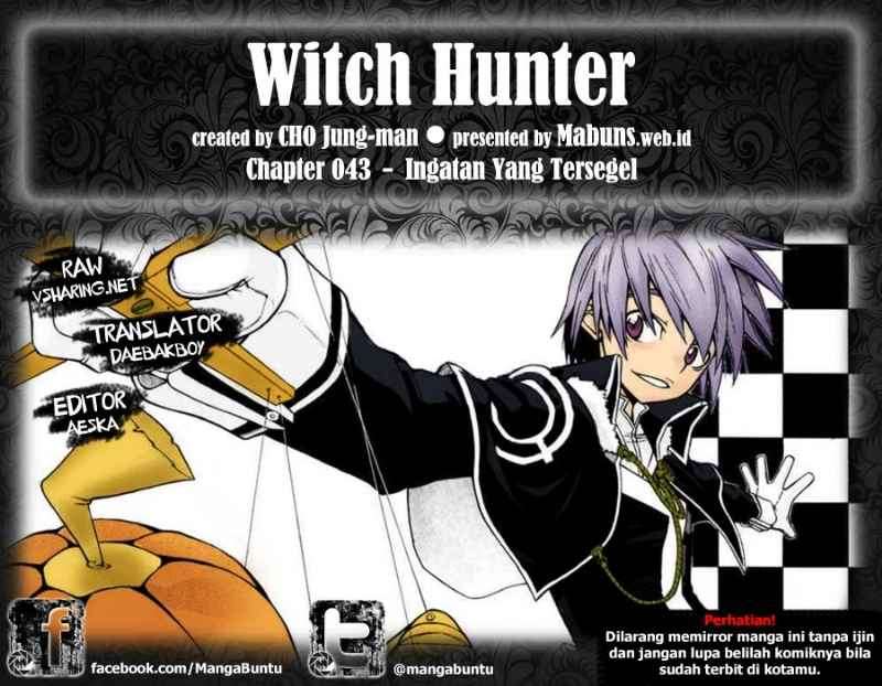 Komik Witch Hunter Chapter 43 gambar nomor 1
