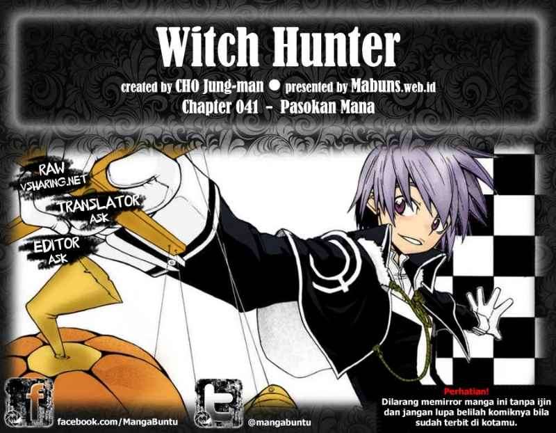 Komik Witch Hunter Chapter 41 gambar nomor 1