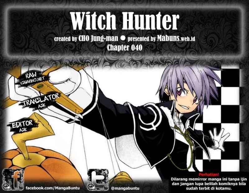 Komik Witch Hunter Chapter 40 gambar nomor 1