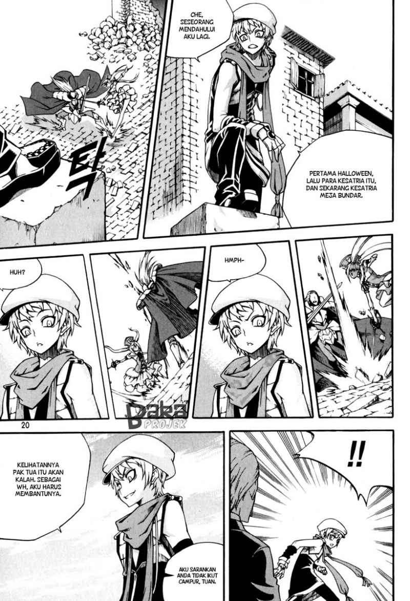 Witch Hunter Chapter 39 Gambar 20