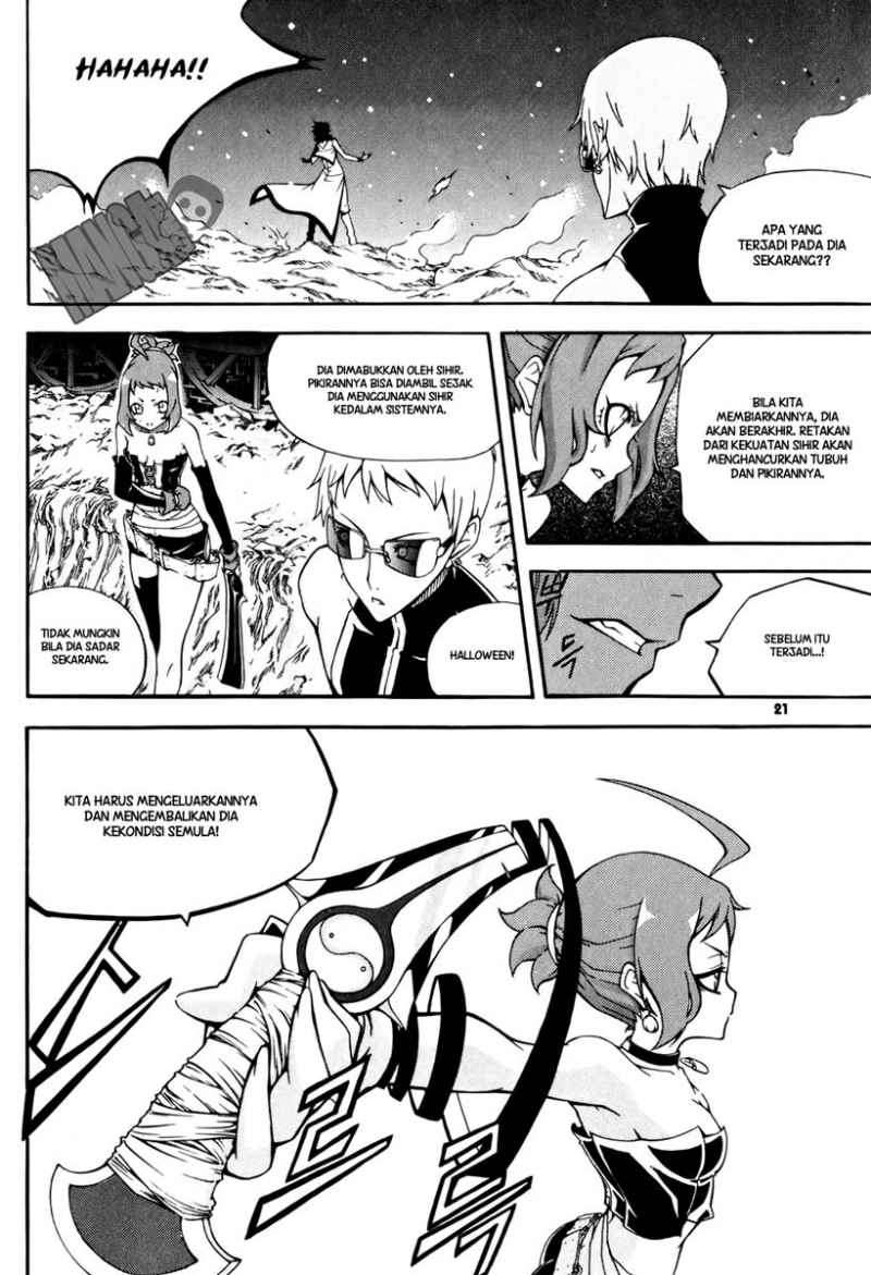 Witch Hunter Chapter 32 Gambar 21