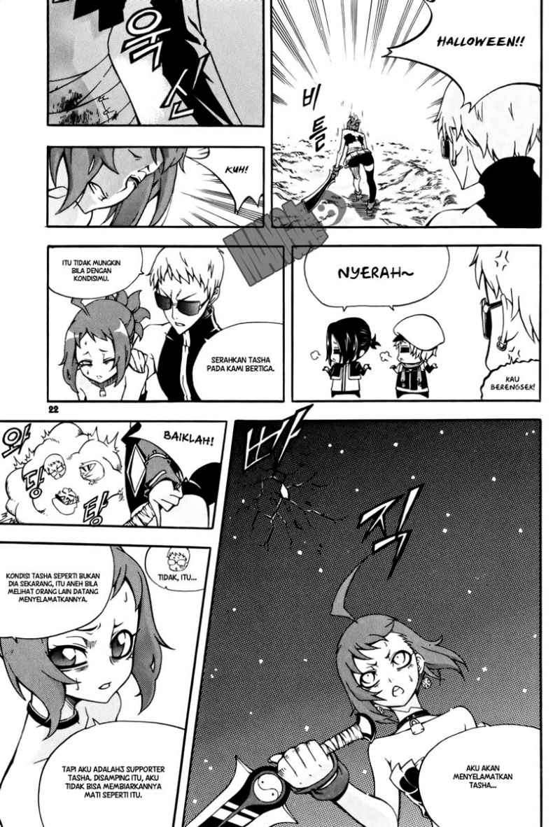 Witch Hunter Chapter 32 Gambar 22