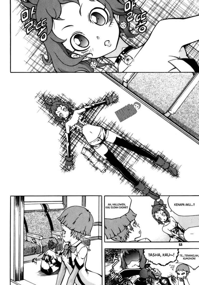 Manhwa Witch Hunter Chapter 27 gambar nomor 2