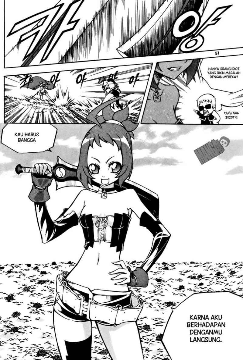 Witch Hunter Chapter 26 Gambar 22