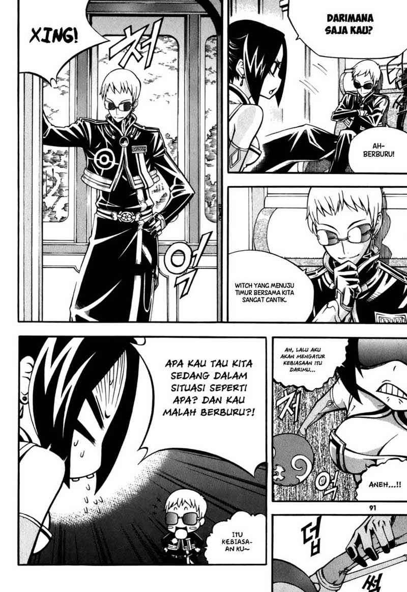 Witch Hunter Chapter 23 Gambar 6